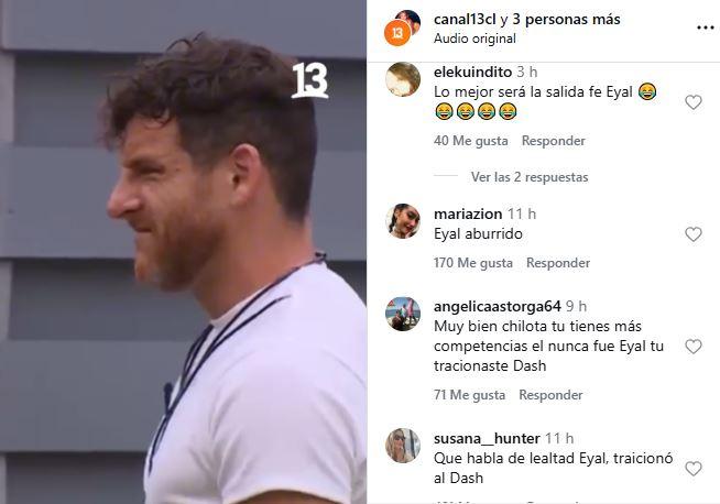 Críticas contra Eyal Meyer.