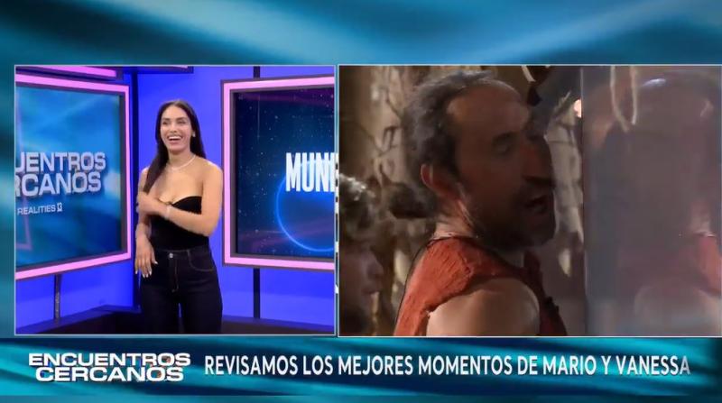 Vanessa aseguró que no mantiene comunicación con Mario