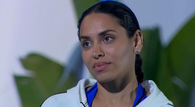 Vanessa no quiso competir