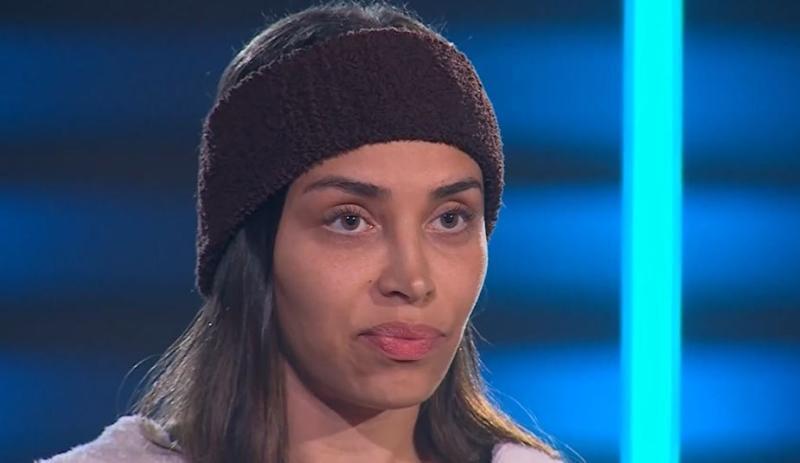 Vanessa Santos votó contra Disley Ramos, quien era de su mismo equipo.