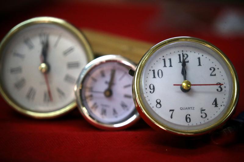 Cambio de hora