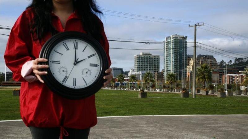 Cambio de Hora - Agencia Uno