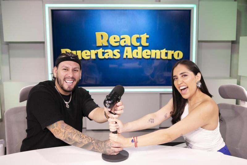 React "´Puertas adentro"