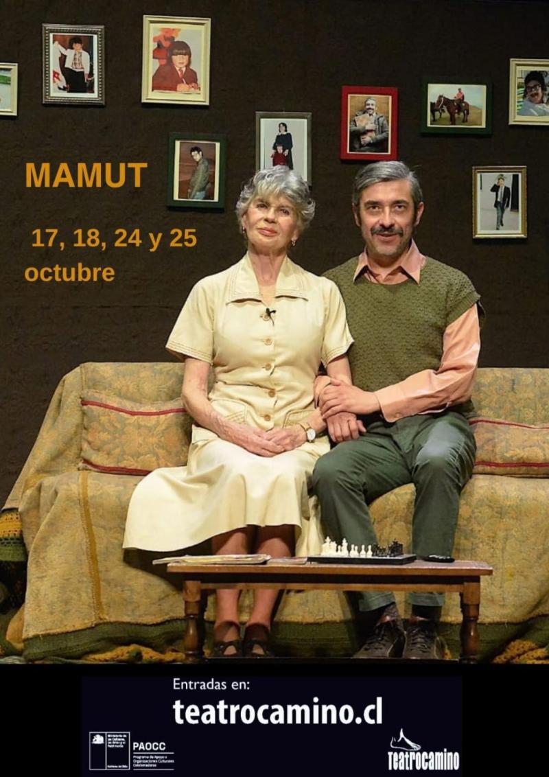 Consuelo Holzapfel protagoniza obra de teatro que retrata a hijos que no quieren salir del hogar materno.