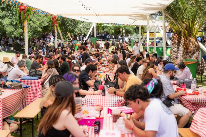 Feria del Sánguche