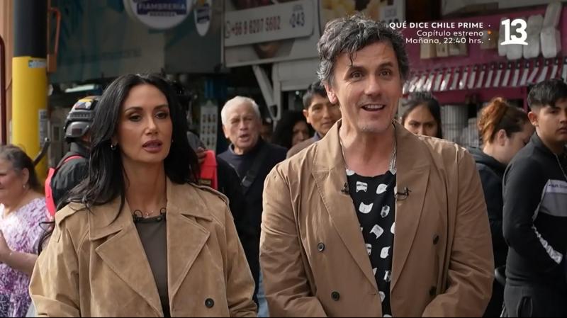 "Vértigo Extremo" / Canal 13