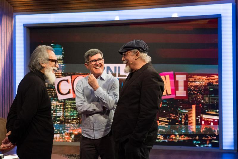 Tilo González, Marcelo Comparini y Pancho Sazo / 13C