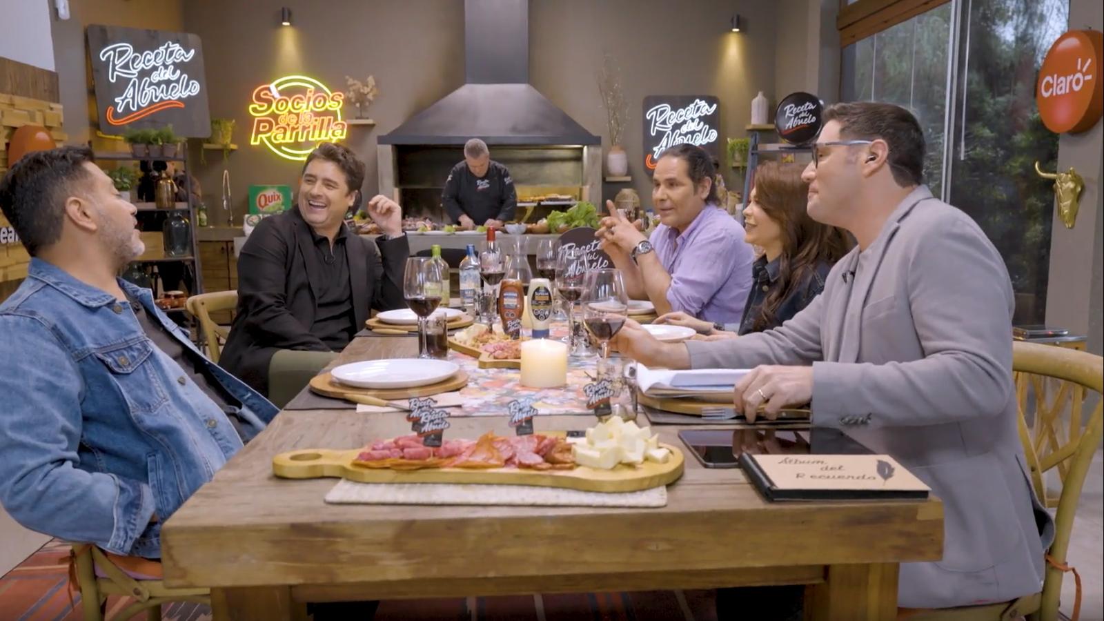 socios de la parrilla