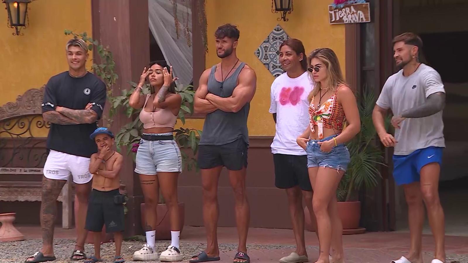 El elenco de Tierra Brava en riesgo de ser eliminado en Cara a Cara