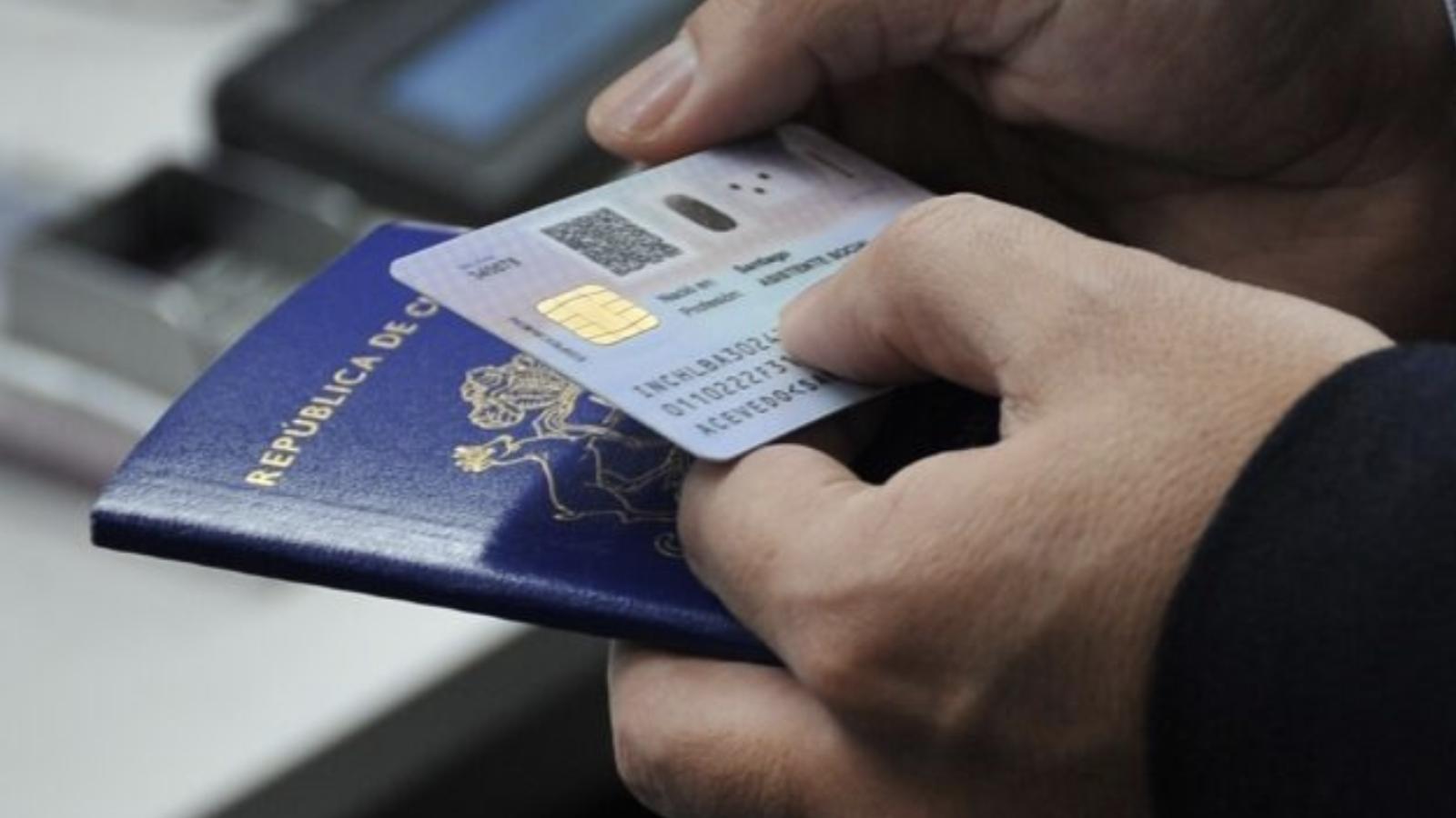 Nuevo carnet de identidad