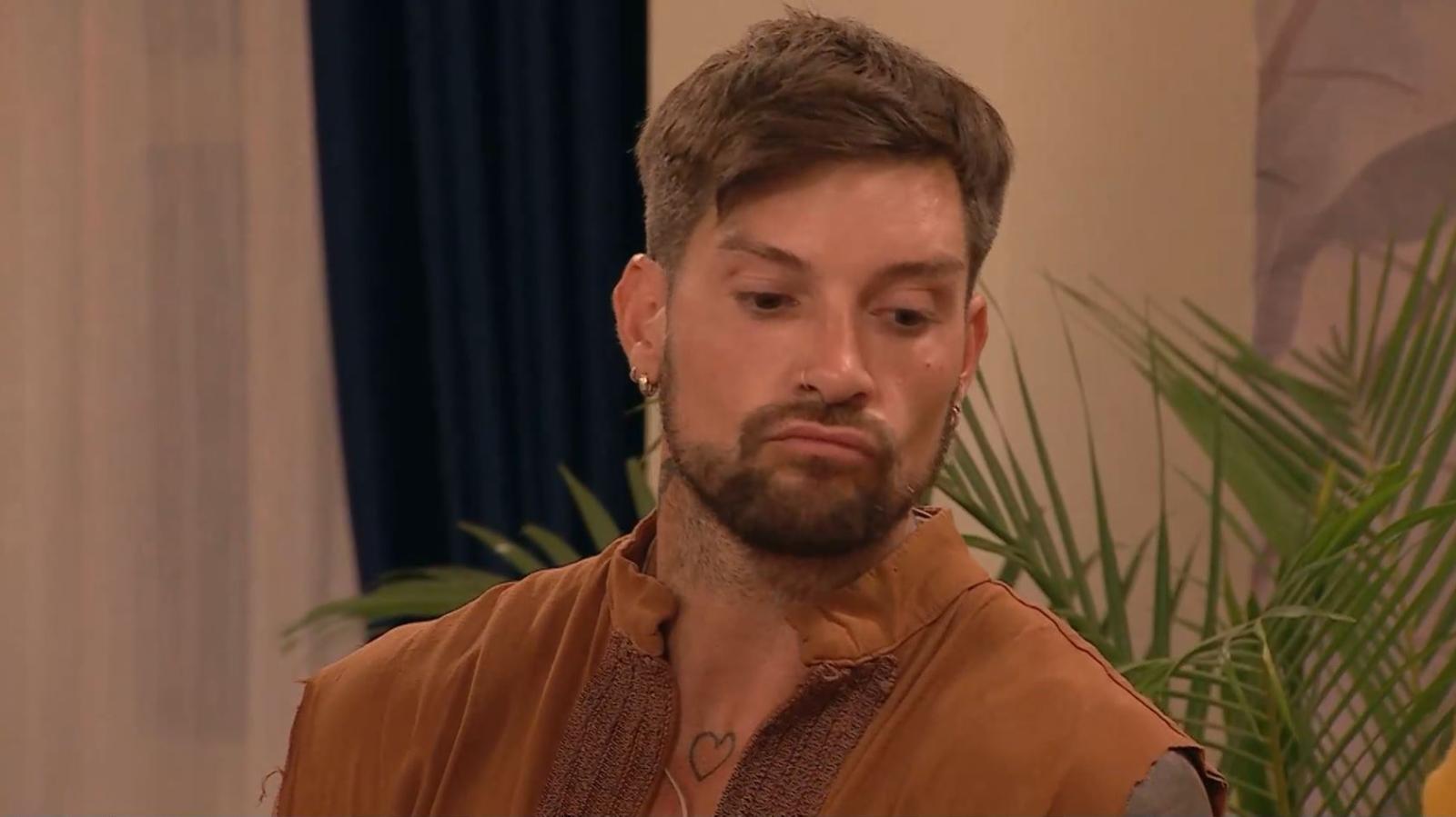 Luis Mateucci acusa a alguien en Ganar o Servir