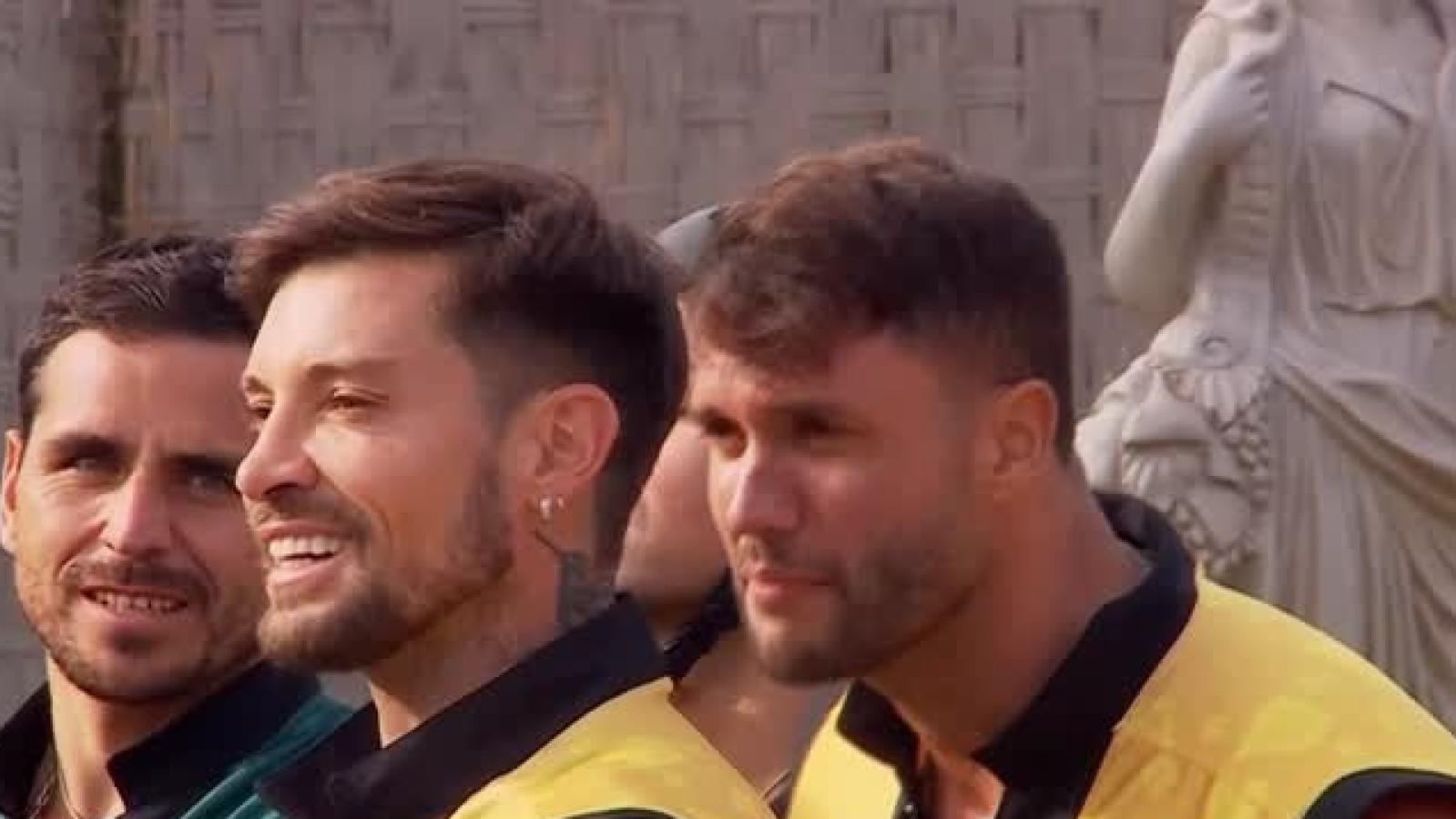Fabio y Luis se dedicaron duras palabras, en la previa a la competencia.