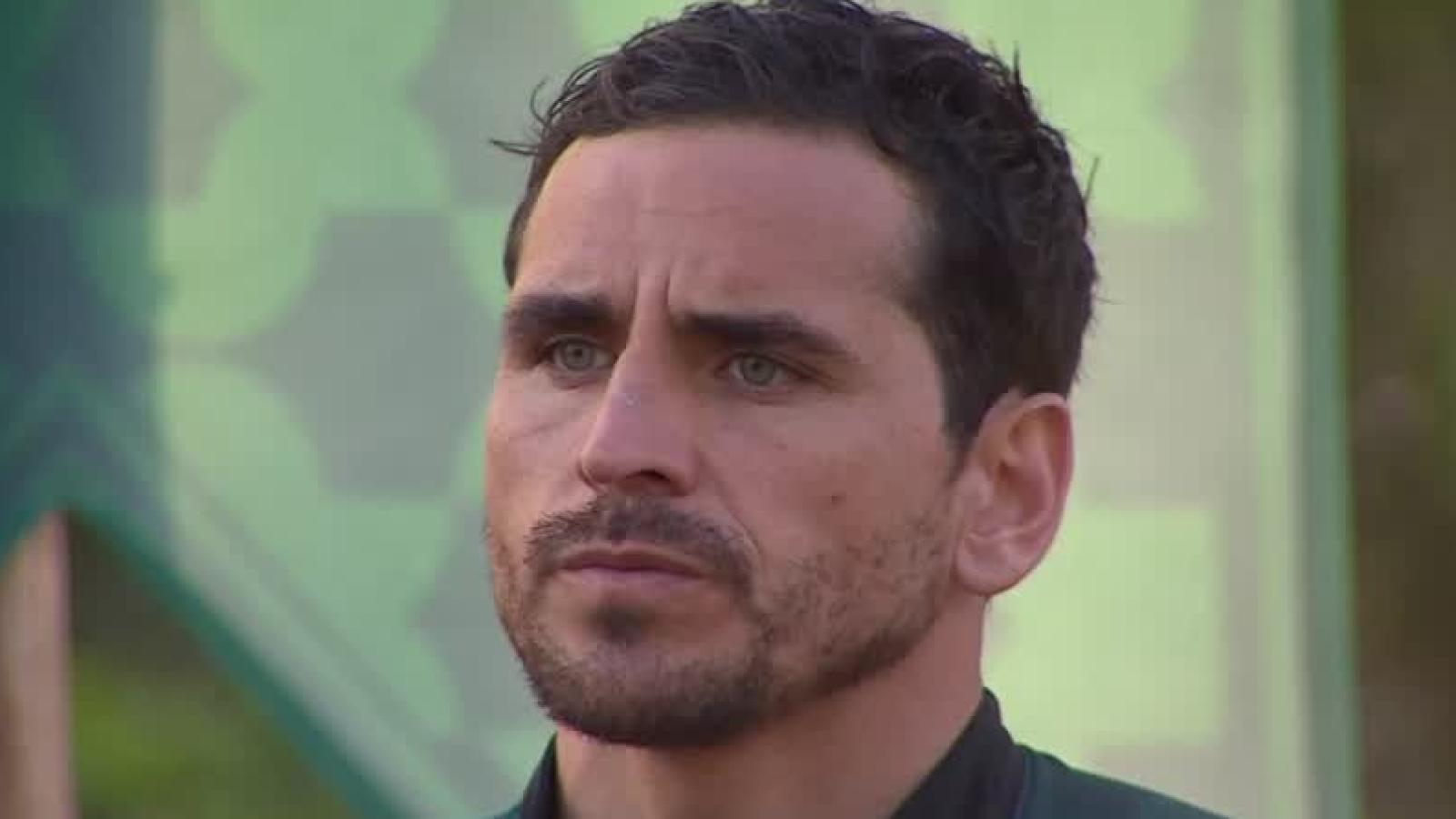 Pangal Andrade, duramente cuestionado tras la competencia por equipos.