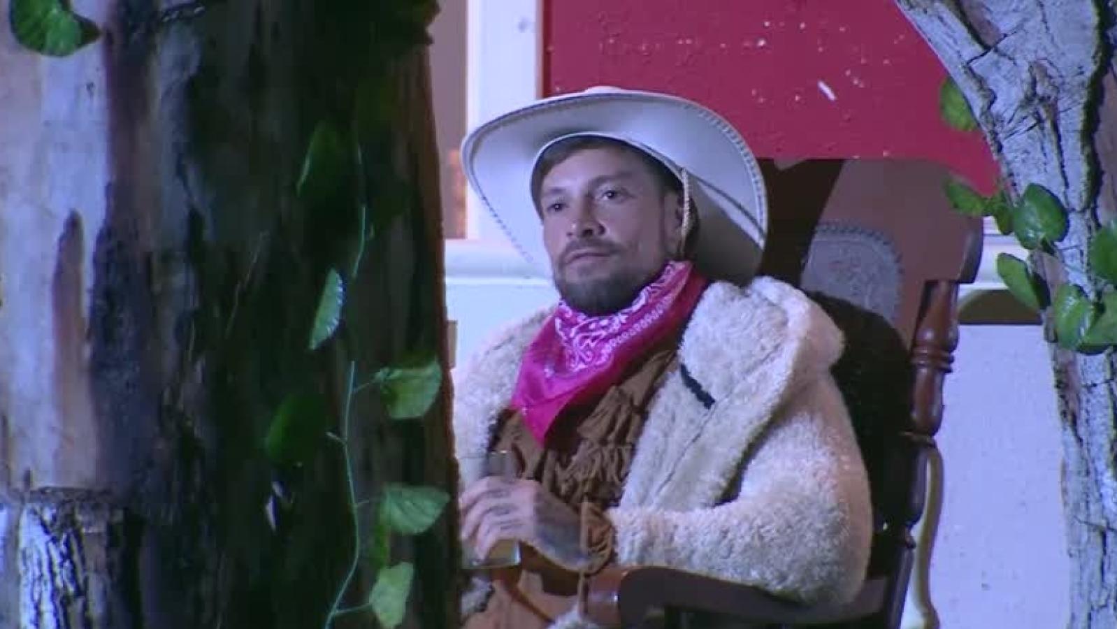 Luis Mateucci, resignado con la decisión de Gala.