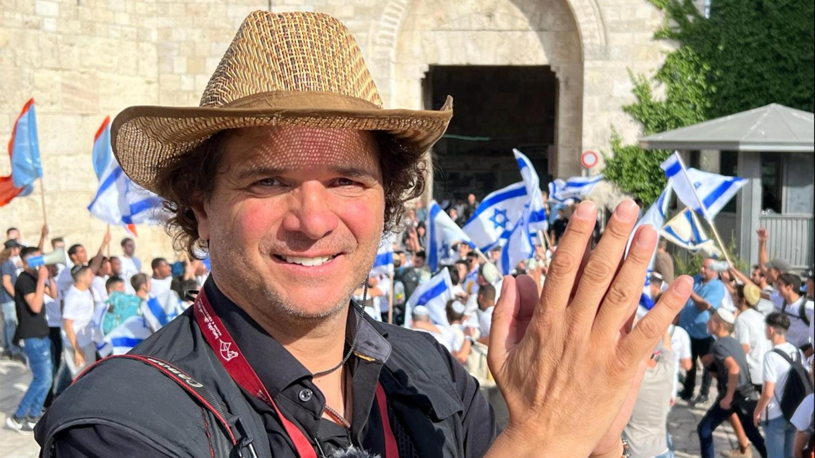 Jorge Said regresa al 13 con su programa "El Peregrino": "es el resumen de mi carrera en televisión"