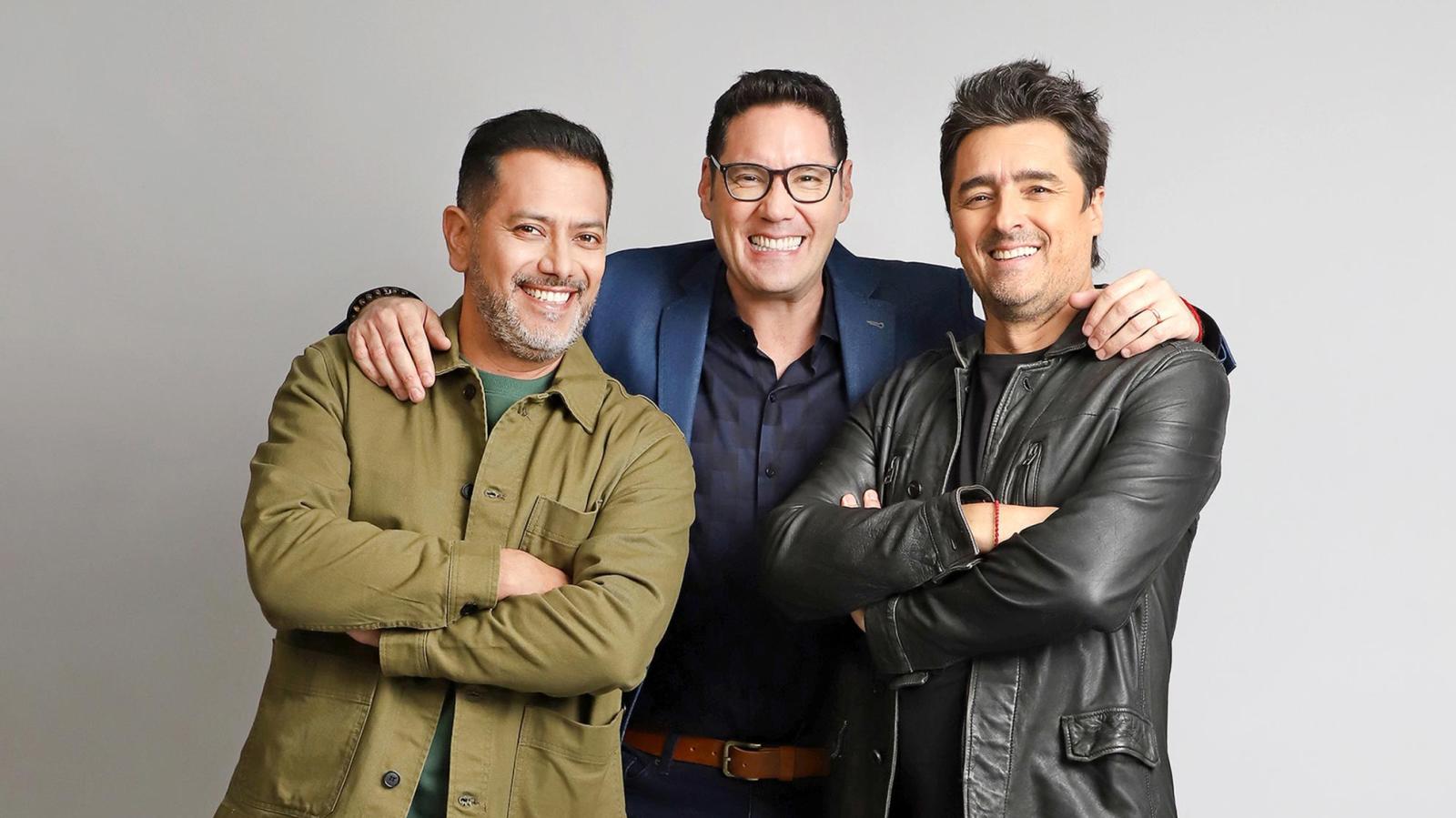 Pancho Saavedra, Jorge Zabaleta y Pedro Ruminot se reúnen nuevamente en las pantallas de Canal 13 con su nuevo programa "Socios por Chile"
