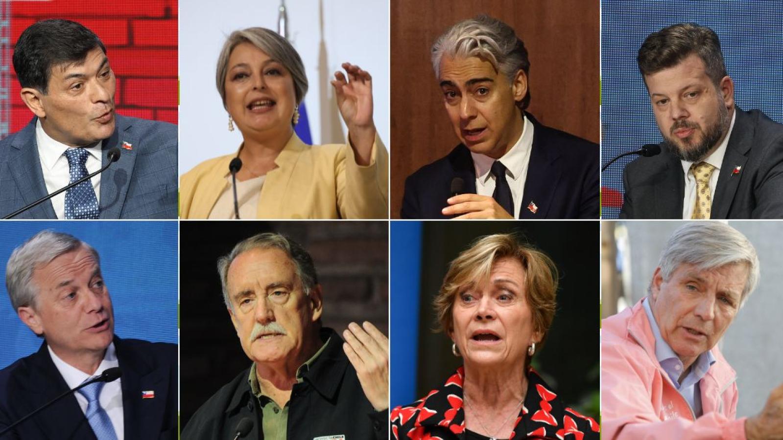 Debate presidencial de Canal 13 - Agencia Uno