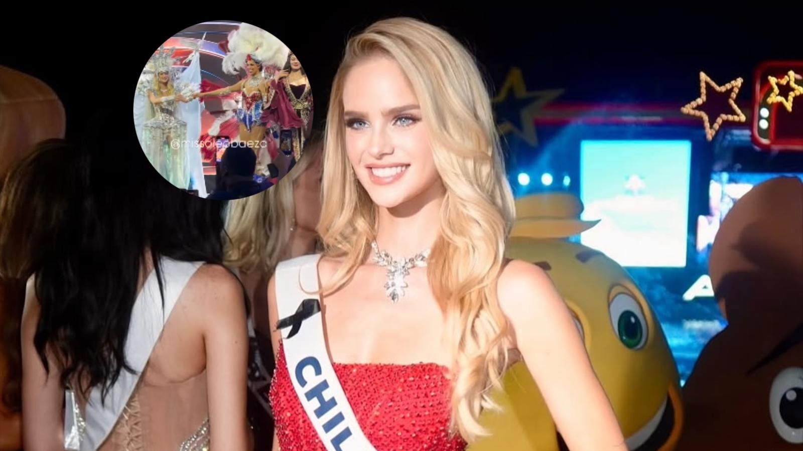 Inna Moll tuvo lindo gesto con compañera - Instagram