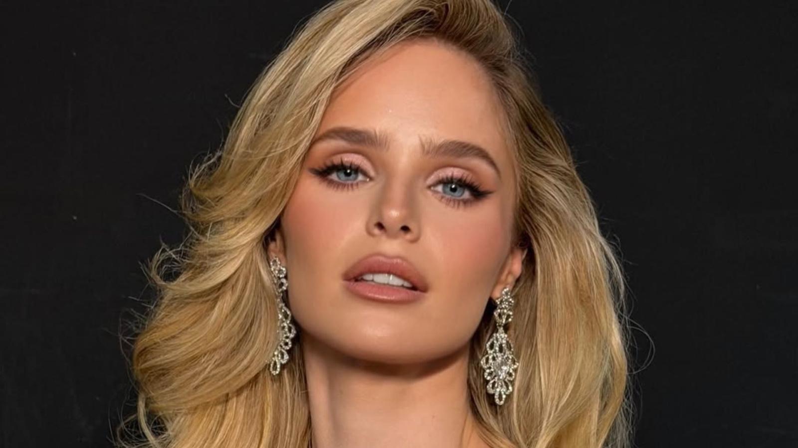 Inna Moll en su debut en el Miss Universo 2025 - Créditos: Instagram