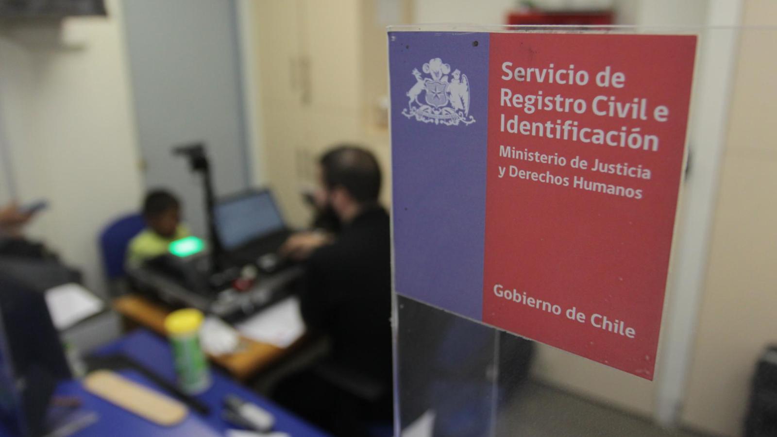 Registro Civil - Agencia Uno