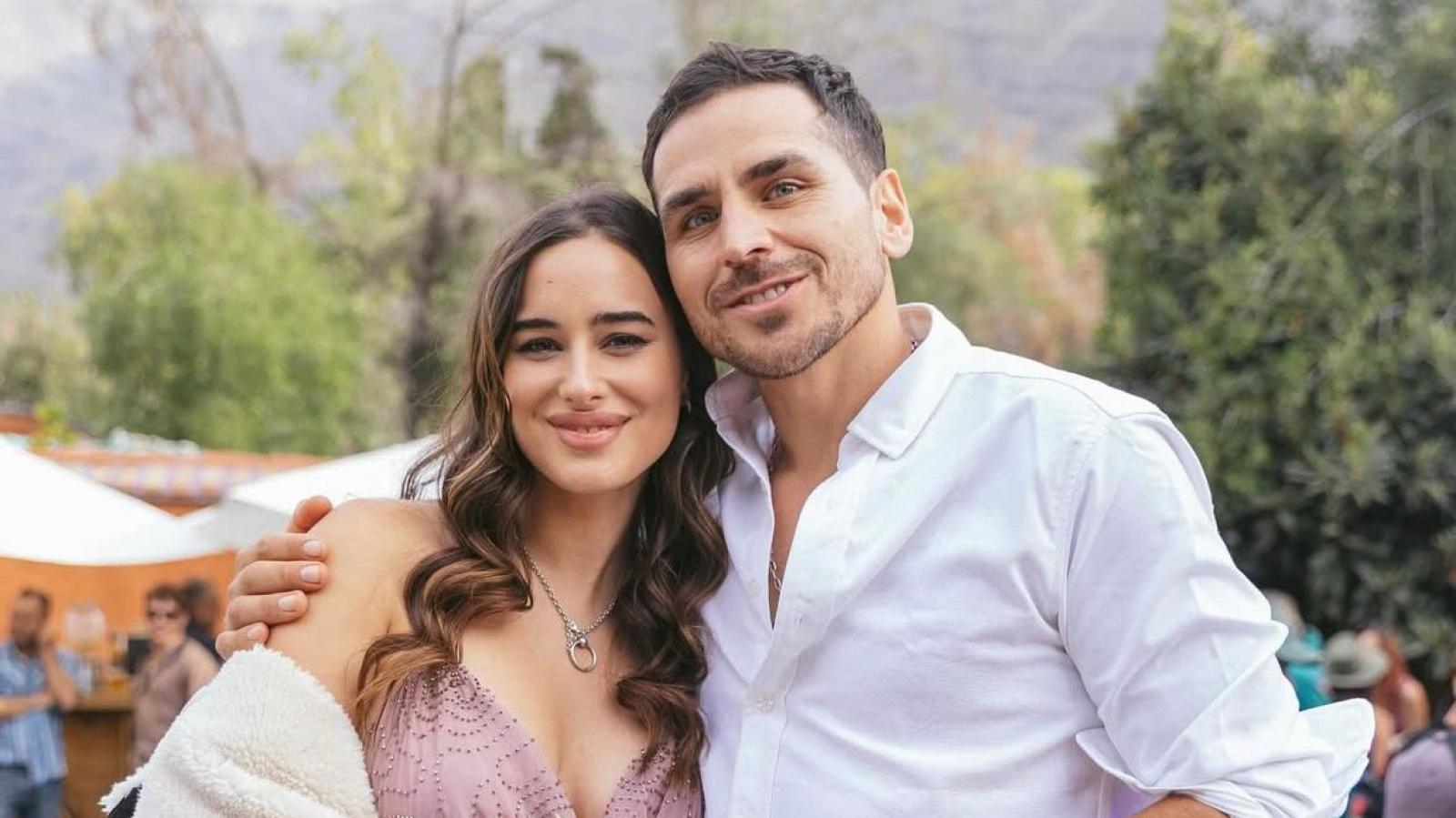 Melina Noto y Pangal Andrade - Instagram
