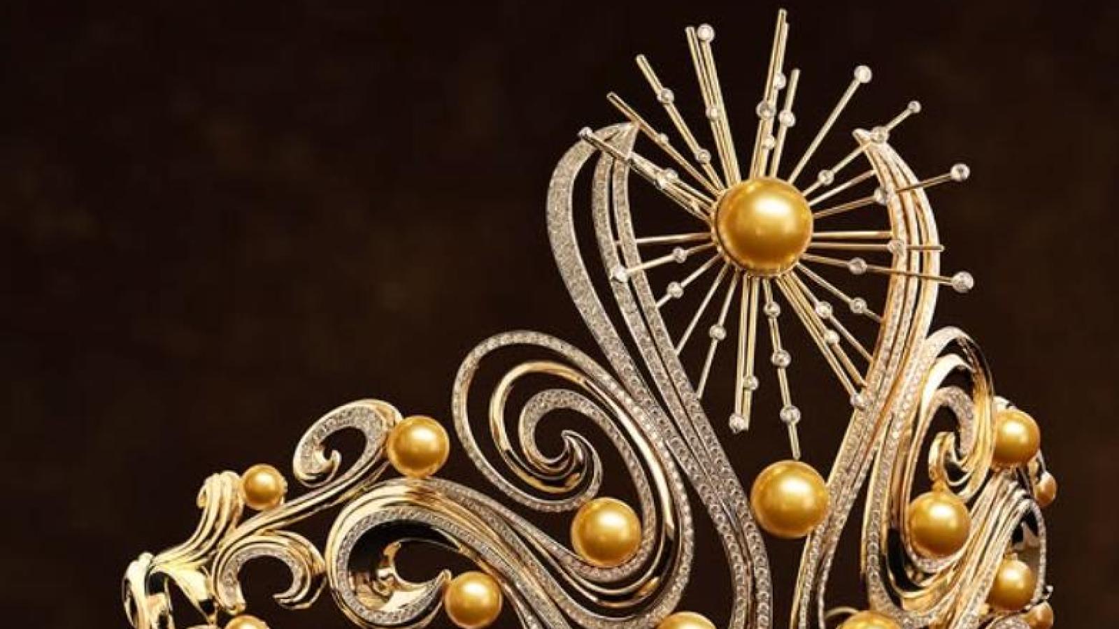 Corona de Miss Universo 2025/Jewelmer