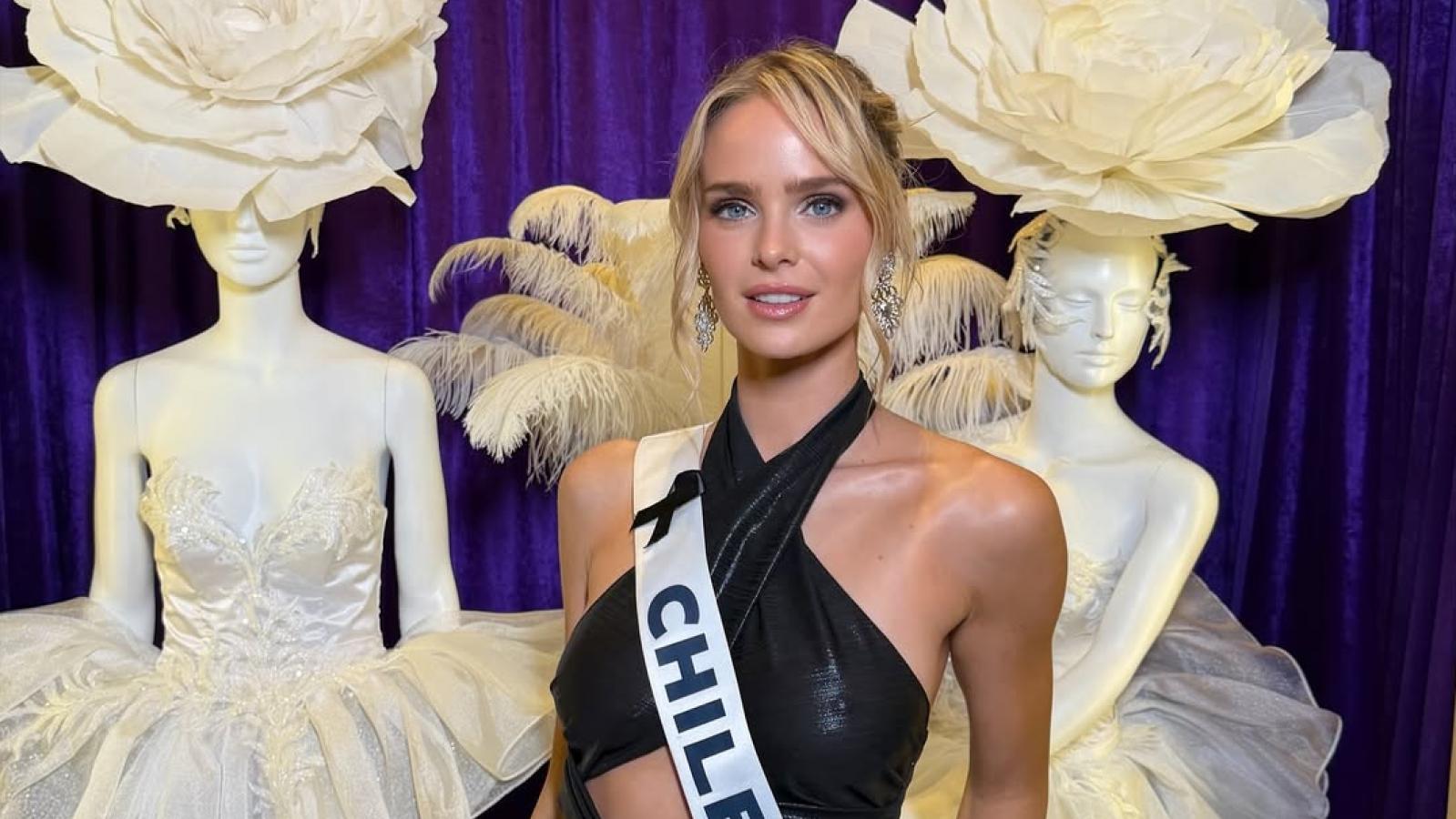 Inna Moll en el Miss Universo - Instagram 