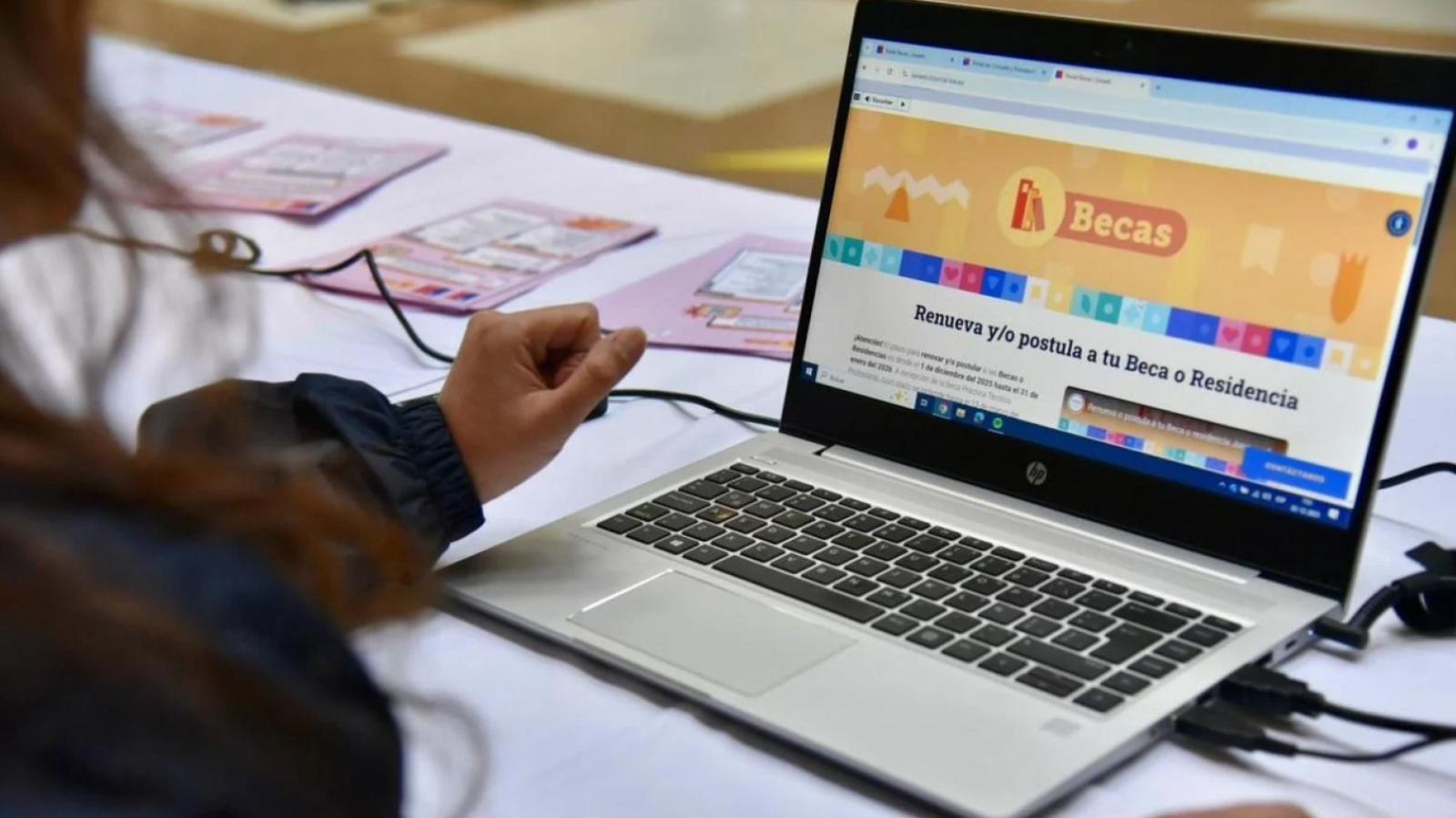 Nuevo Portal Unificado de Becas y Residencias Junaeb