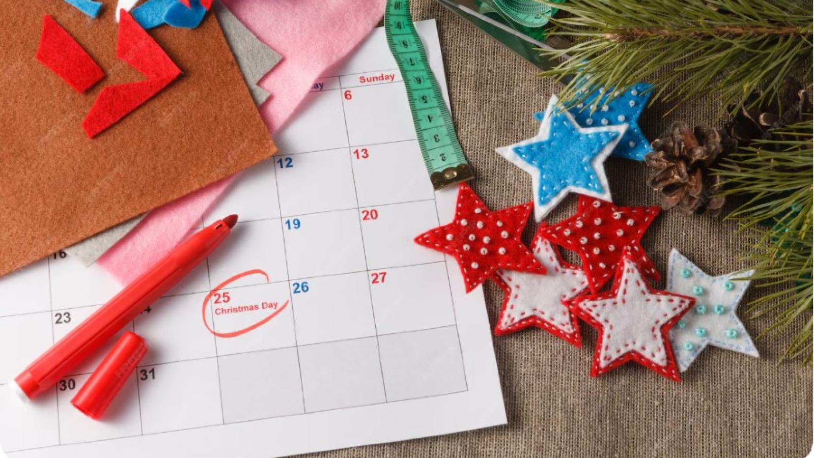 Revisa los feriados de diciembre de 2025 en Chile - Freepik