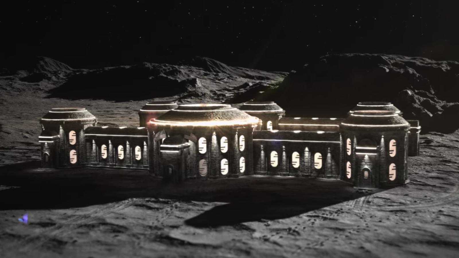 El proyecto de un hotel en la Luna toma cuerpo/GRU