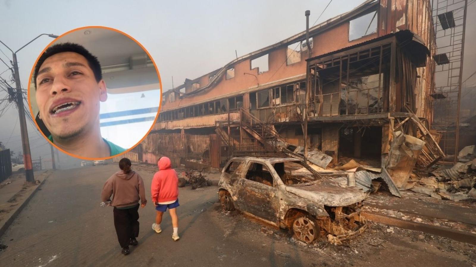 Incendio Lirquén | Aton