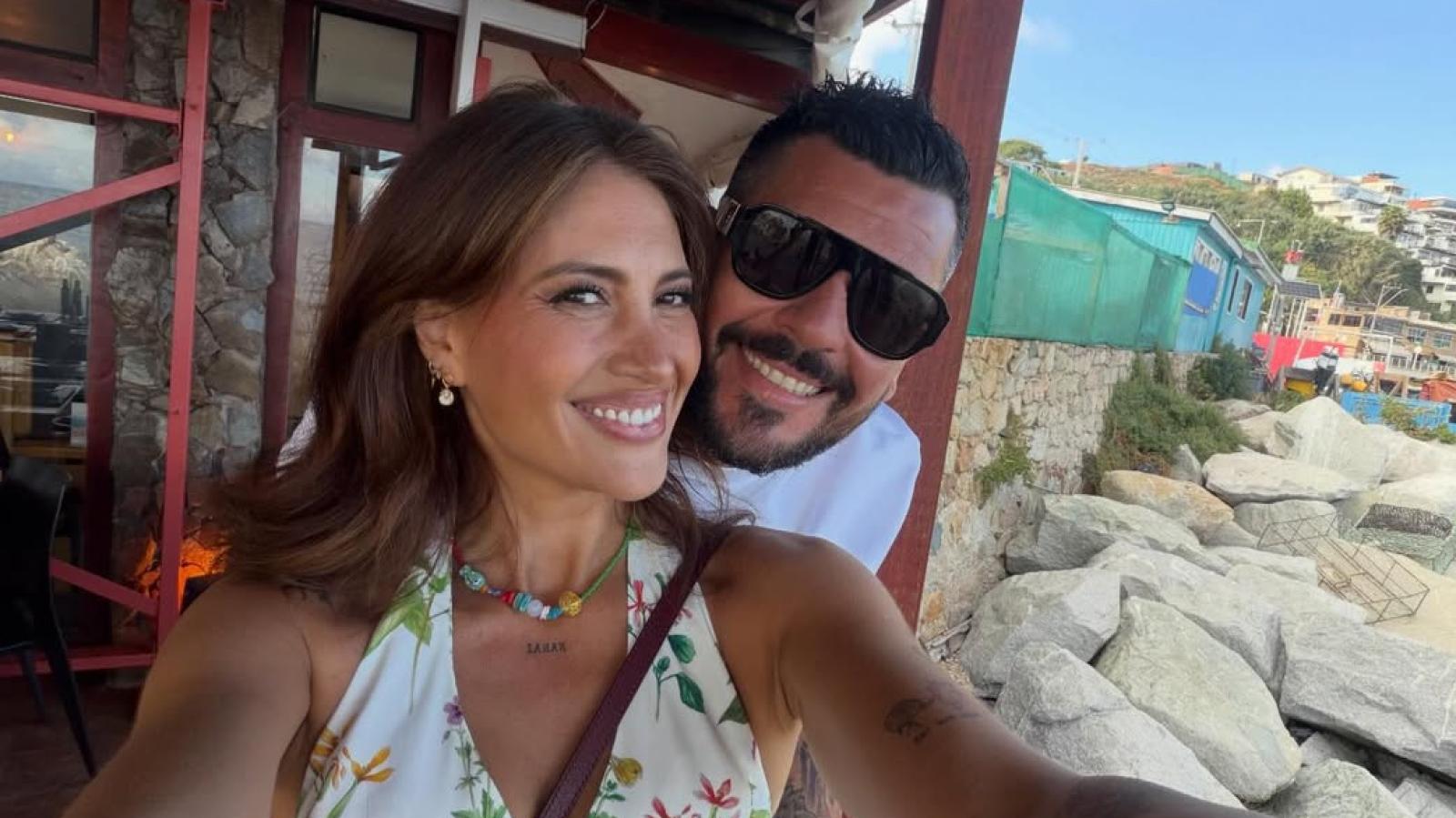 Juan Pedro Verdier y Karen Paola