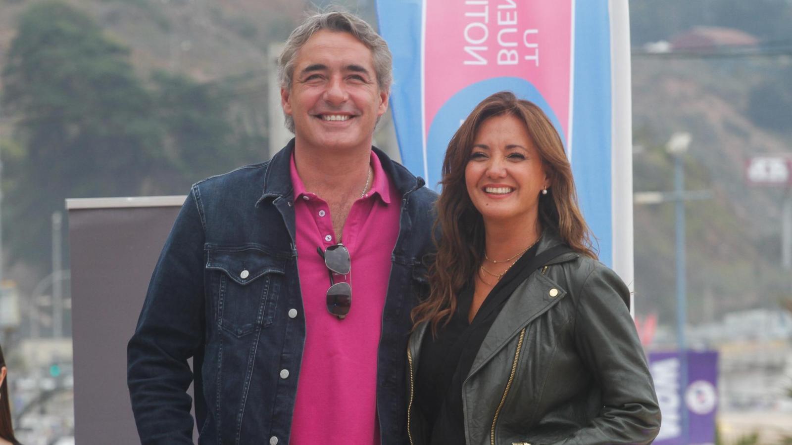 José Luis Repenning y Priscilla Vargas adelantan sus looks para la Gala de Viña - Aton