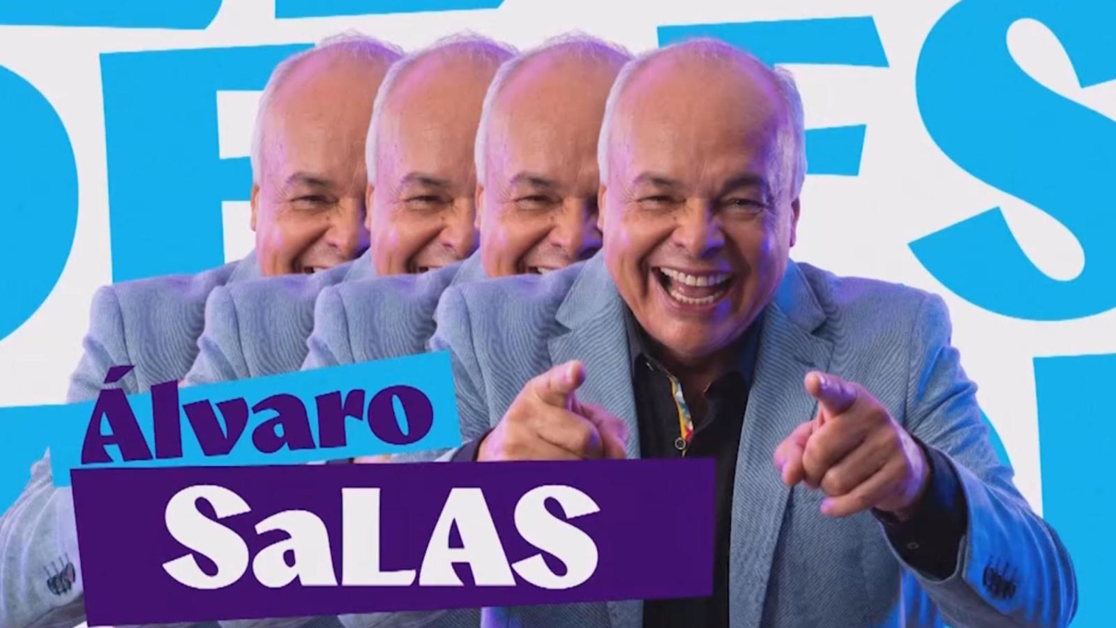 Álvaro Salas estará en El desestrece. 