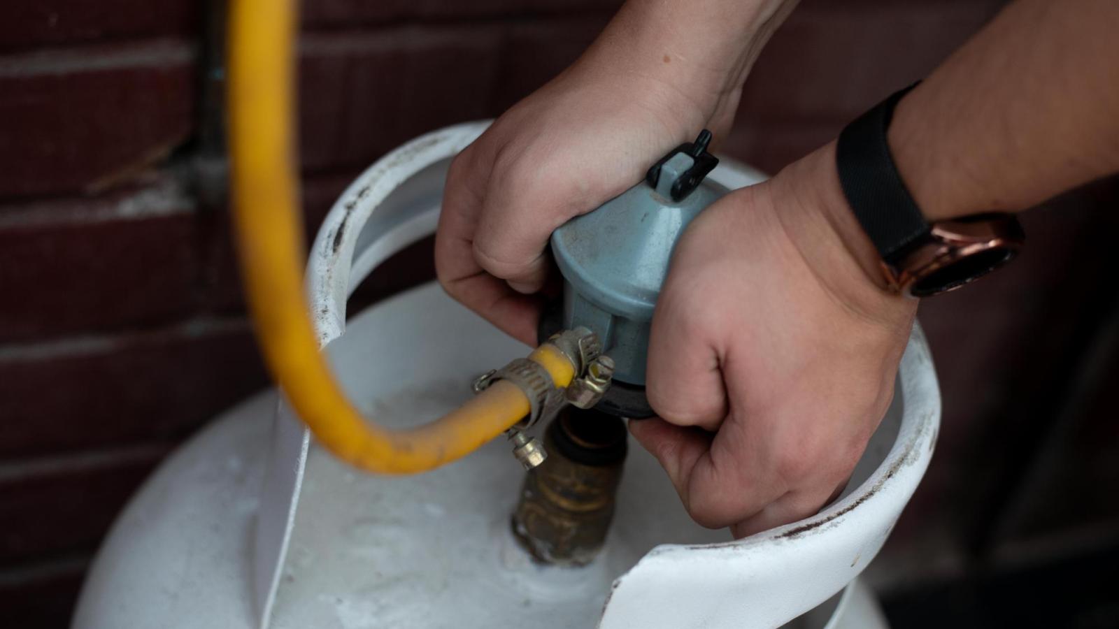 Cambios en el subsidio del gas licuado - Foto Agencia Uno
