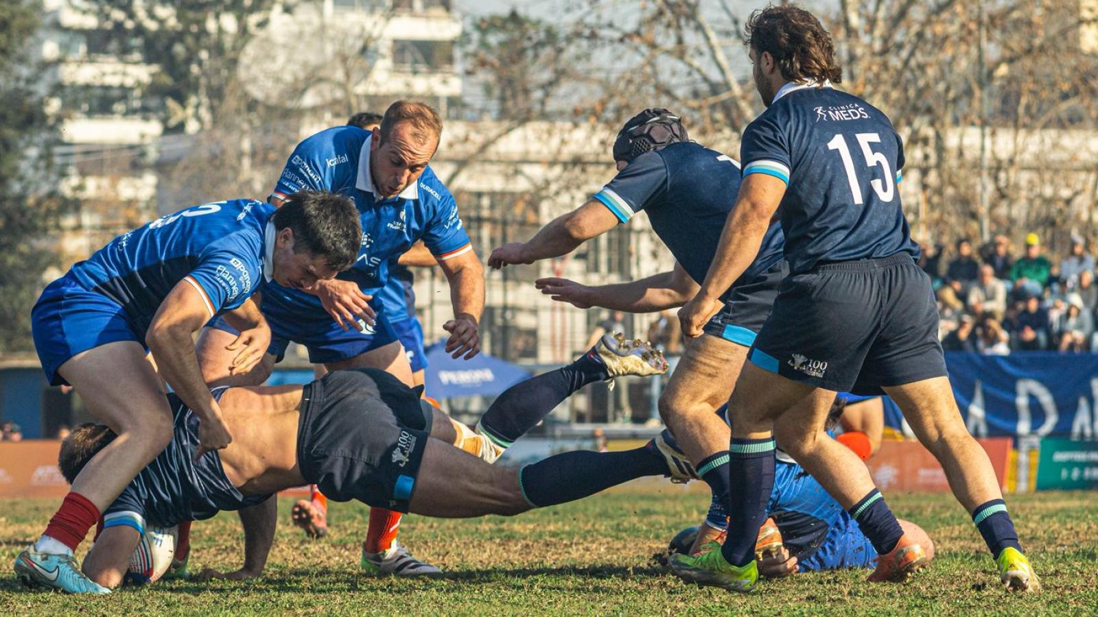 Este domingo PWCC y Stade Francais animan "Le Classique" en 13Go