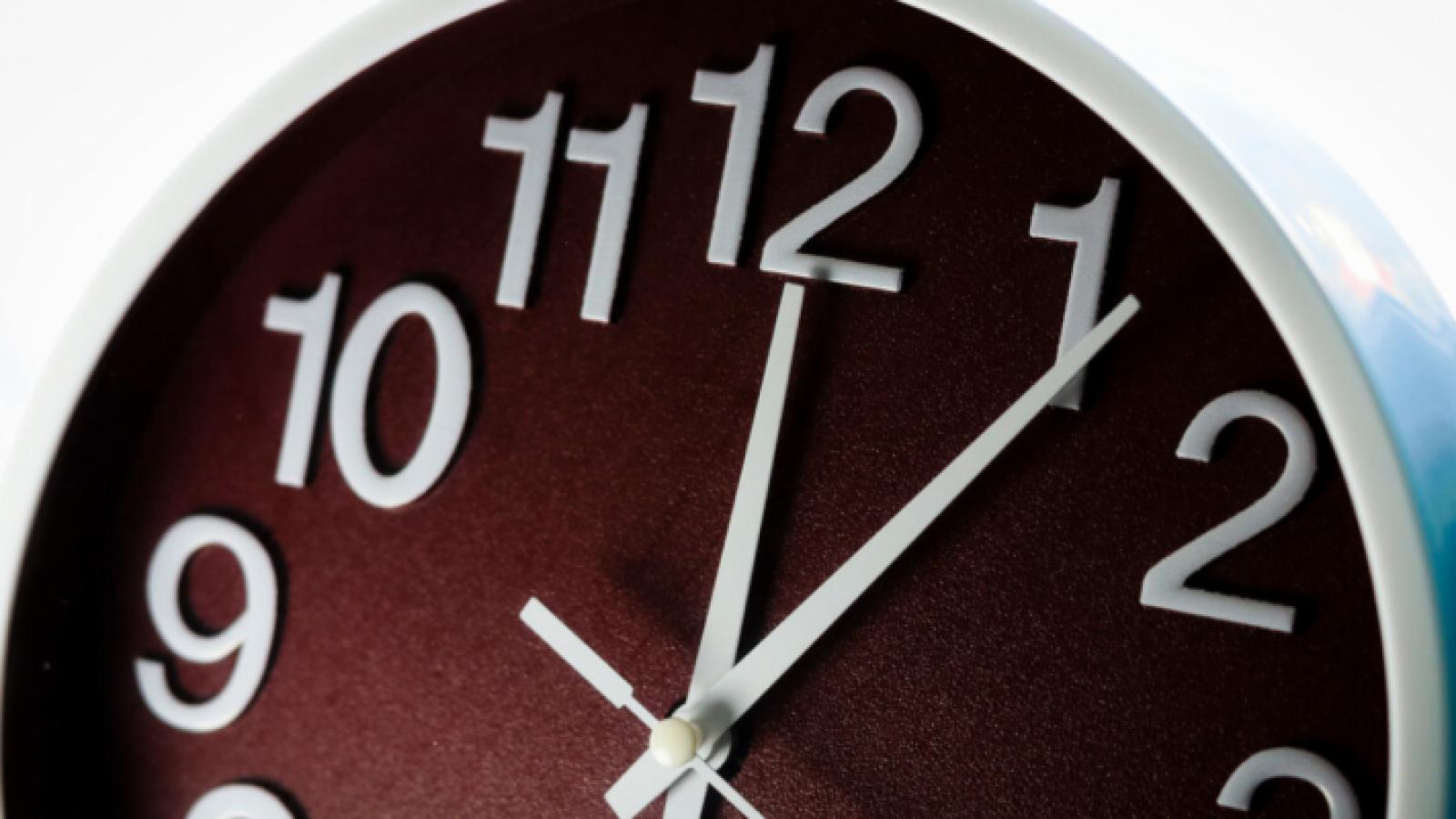 Cambio de Hora - Agencia Uno