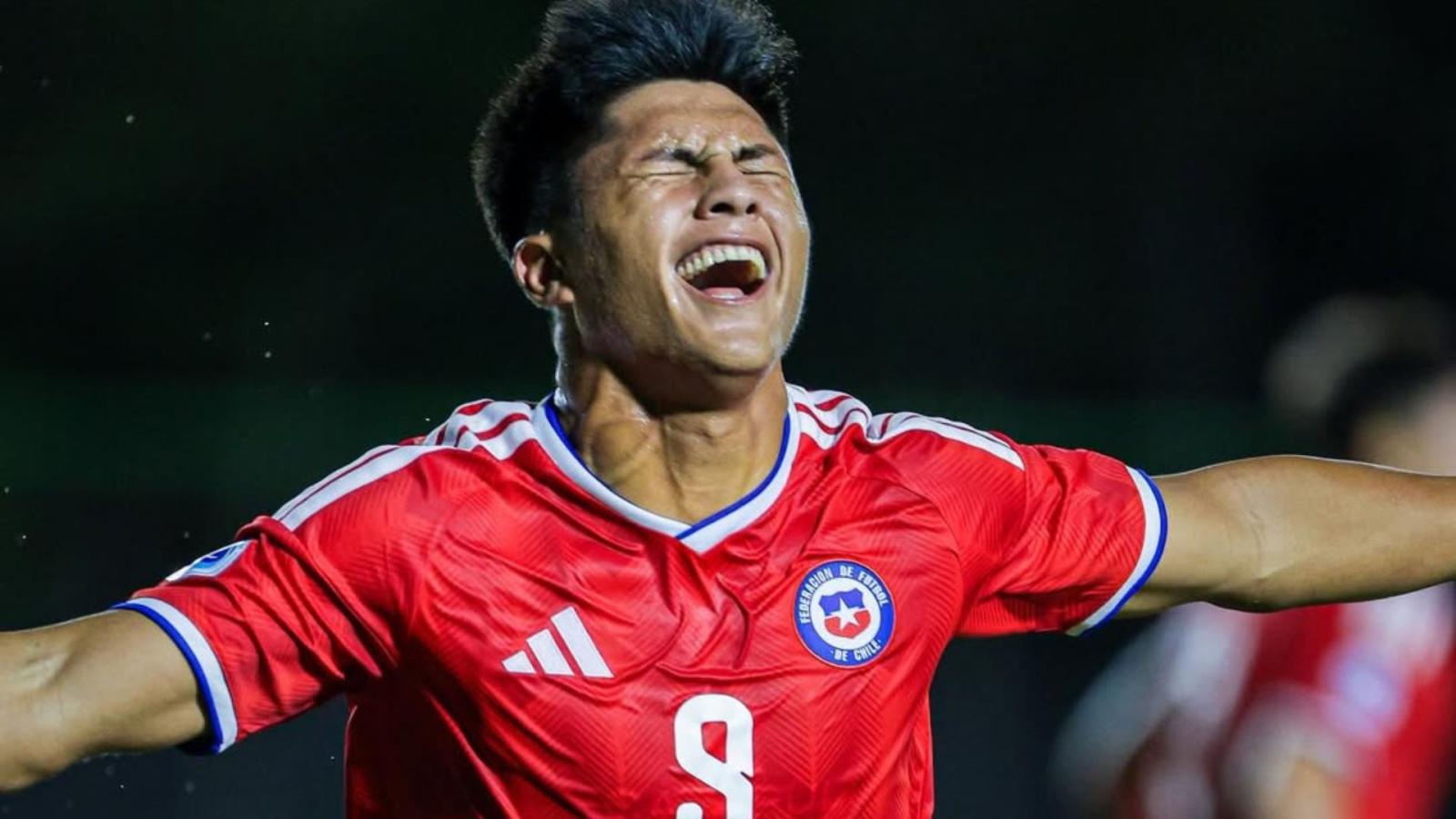 Chile vs Ecuador por el Sudamericano Sub 17 - Créditos: ANFP