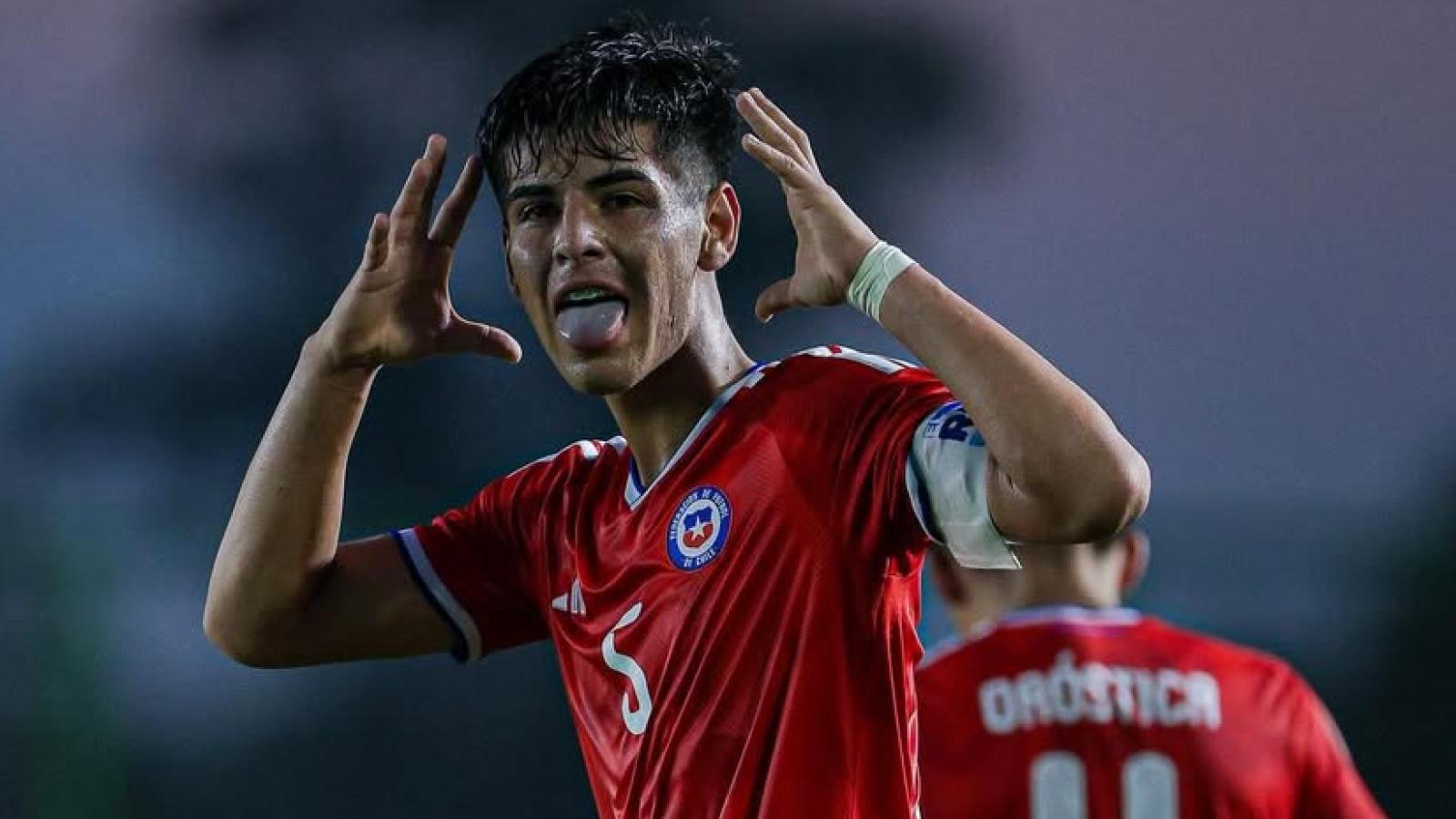 Hora y cómo ver a Chile vs Paraguay por el Sudamericano Sub 17