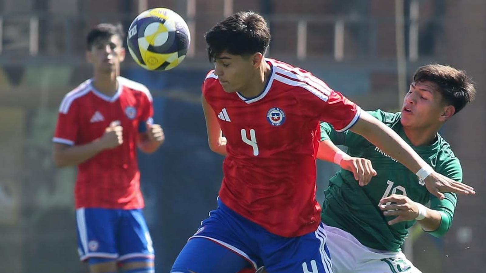 Chile vs Bolivia: Sigue EN VIVO el partido del Sudamericano Sub 17