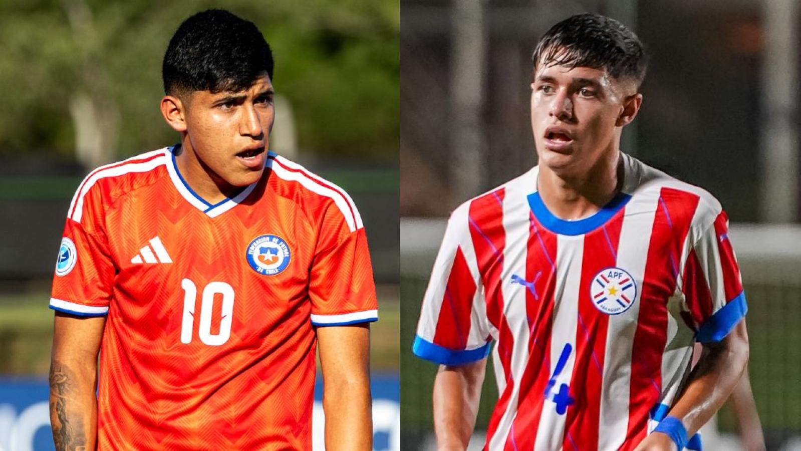 Chile vs Paraguay: Sigue EN VIVO el partido del Sudamericano Sub 17