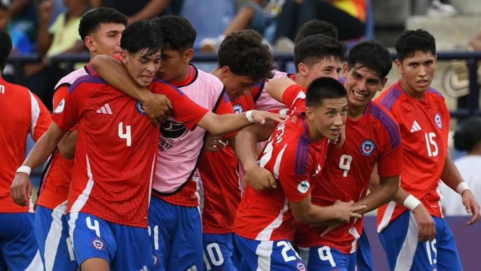 Sudamericano Sub 17 masculino se verá en el 13