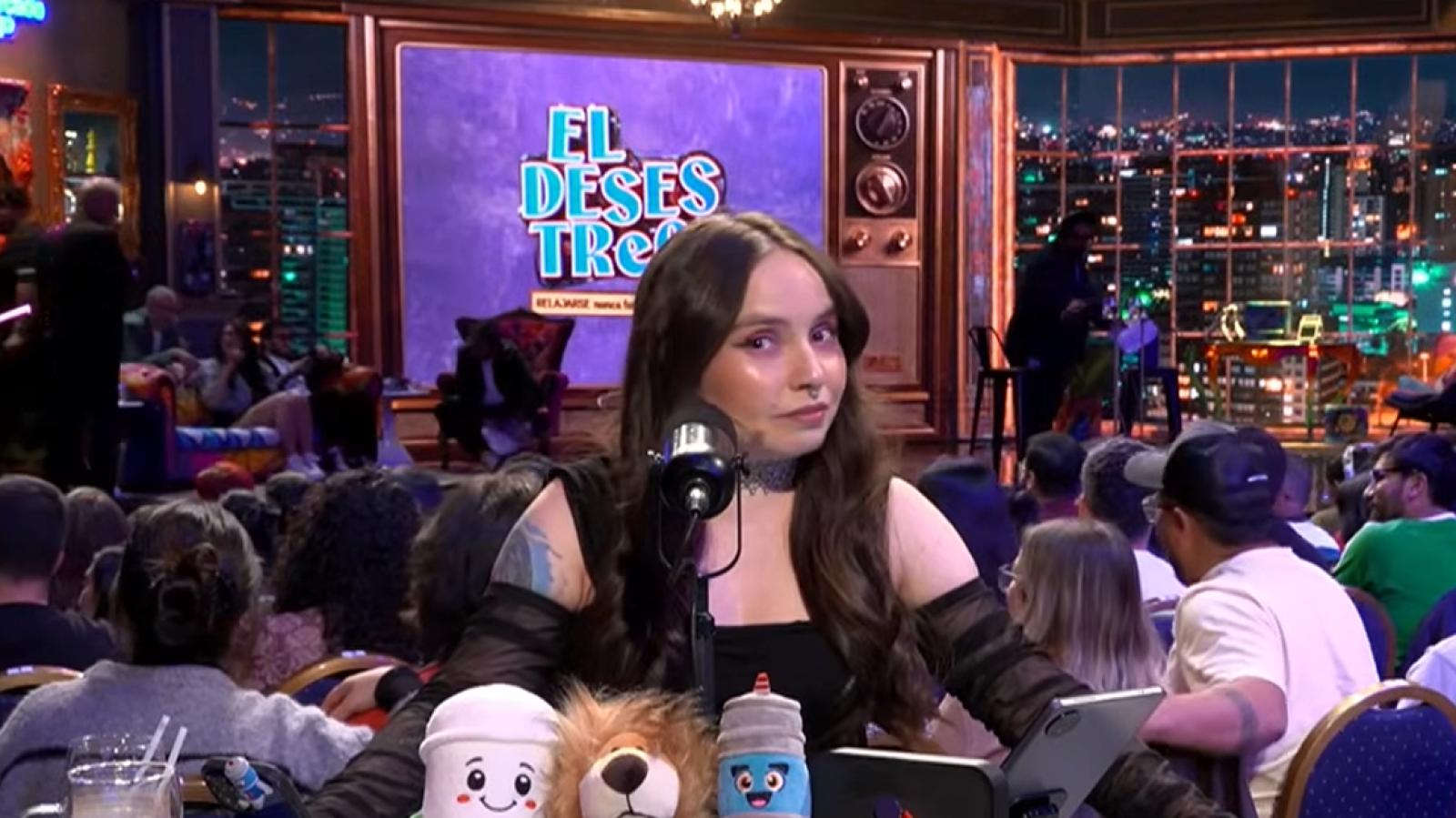 Este domingo Cynthia Gallardo te espera en el react de 'El Desestrece'