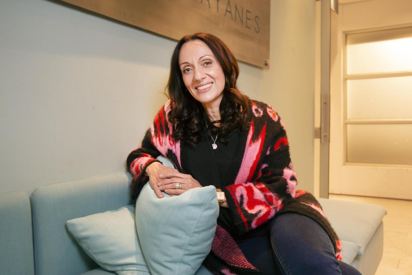 Katyna Huberman habla de Alejandra Fosalba 