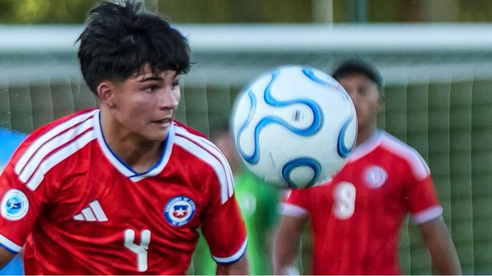 Chile vs Colombia EN VIVO por el Sudamericano Sub 17