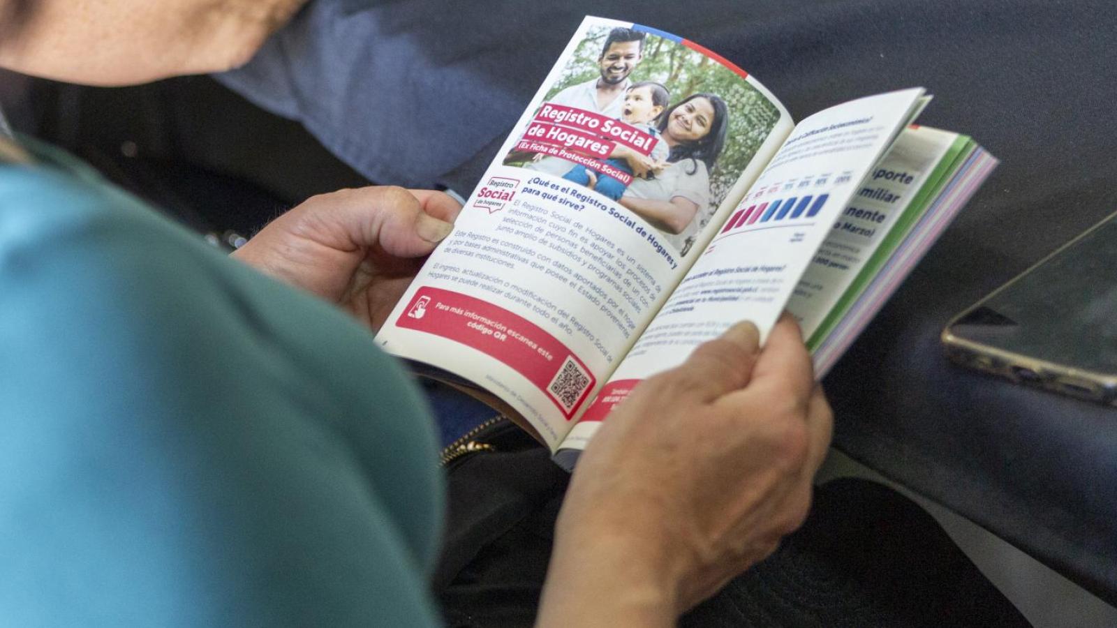Revisa ACÁ en qué tramo estás en el Registro Social de Hogares