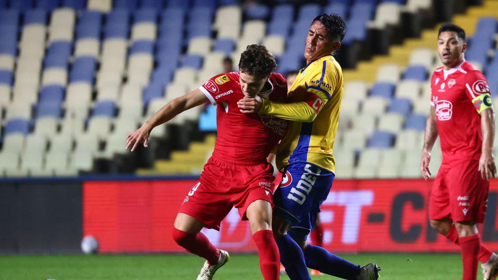 Ñublense contra Universidad de Concepción por T13 En Vivo - Créditos: Photosport