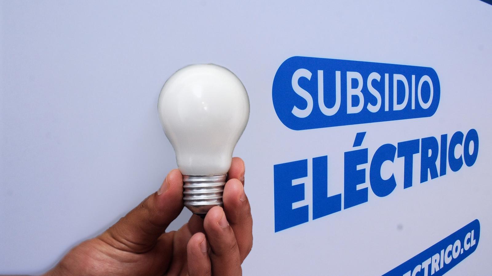 Subsidio eléctrico - Agencia Uno