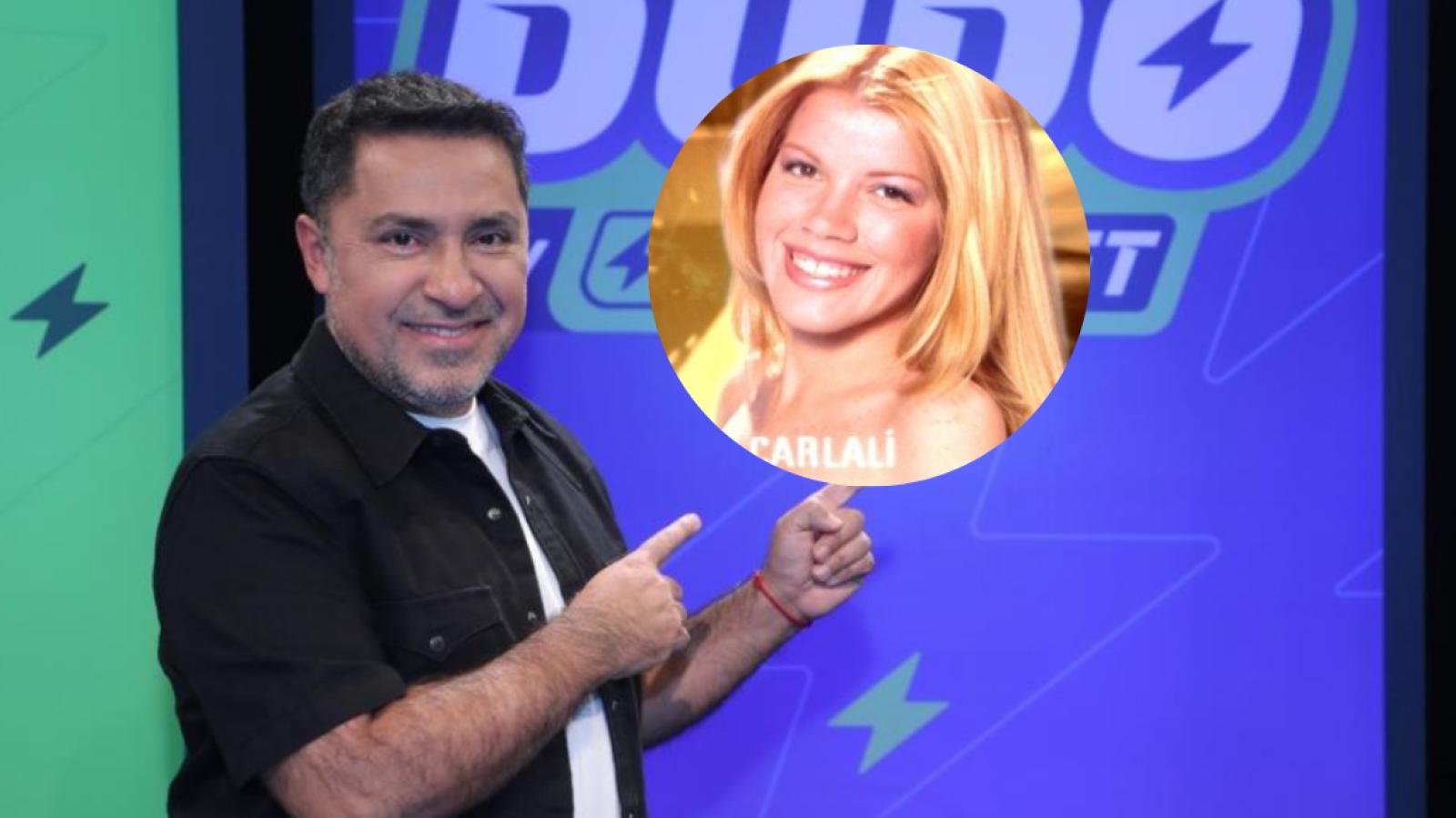 El regreso a la TV de Carlalí: estuvo en Dudo