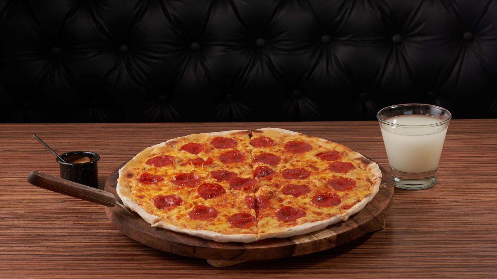 Pizza referencia - Pexels